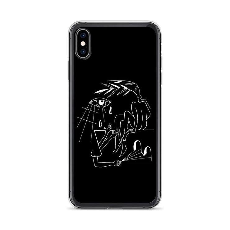 Limited Edition Contemporary Art iPhone Case From Top Tattoo Artists  Love Your Mom  iPhone XS Max  