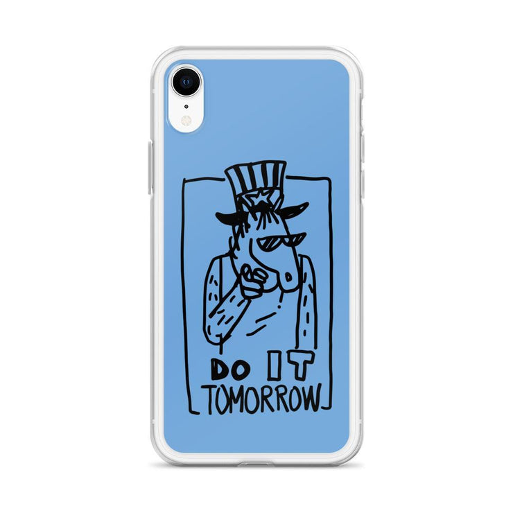 Limited Edition Do It Tomorrow iPhone Case From Top Tattoo Artists  Love Your Mom    