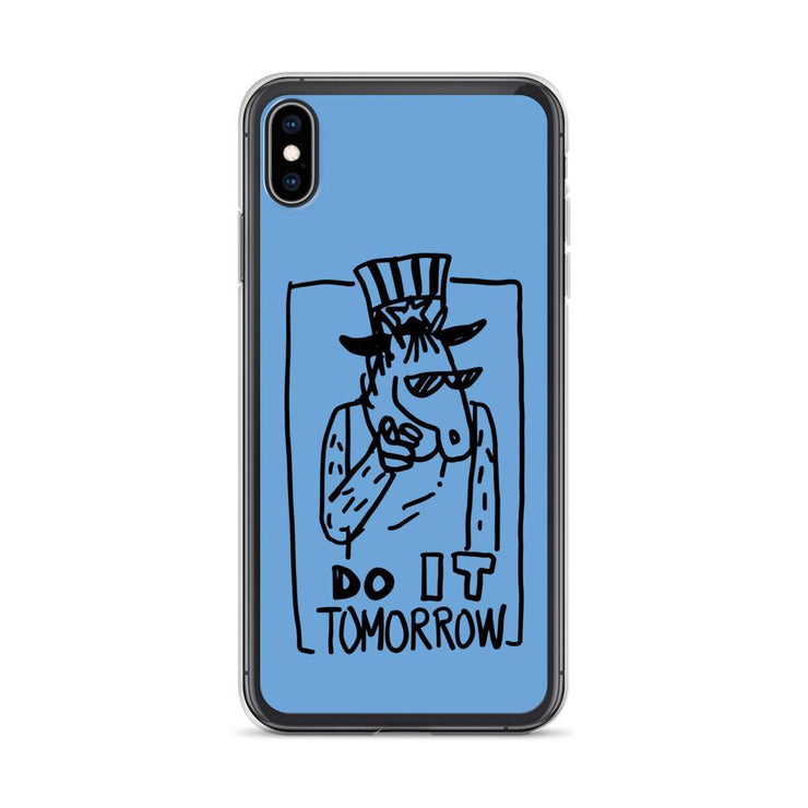 Limited Edition Do It Tomorrow iPhone Case From Top Tattoo Artists  Love Your Mom  iPhone XS Max  