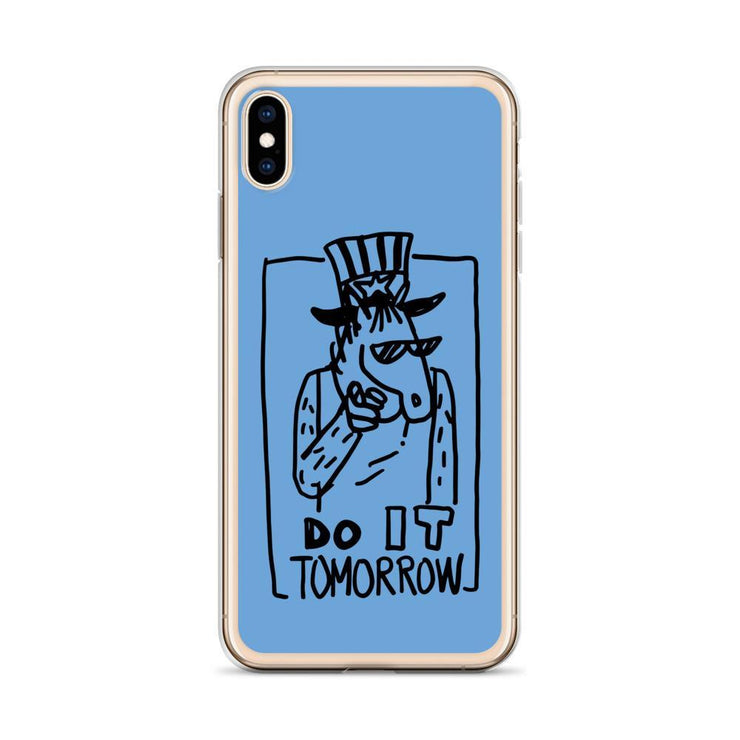 Limited Edition Do It Tomorrow iPhone Case From Top Tattoo Artists  Love Your Mom    