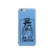 Limited Edition Do It Tomorrow iPhone Case From Top Tattoo Artists  Love Your Mom  iPhone 6/6s  
