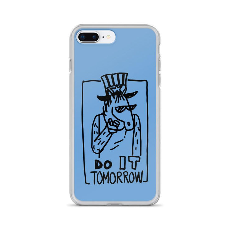 Limited Edition Do It Tomorrow iPhone Case From Top Tattoo Artists  Love Your Mom  iPhone 7 Plus/8 Plus  