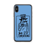 Limited Edition Do It Tomorrow iPhone Case From Top Tattoo Artists  Love Your Mom  iPhone X/XS  