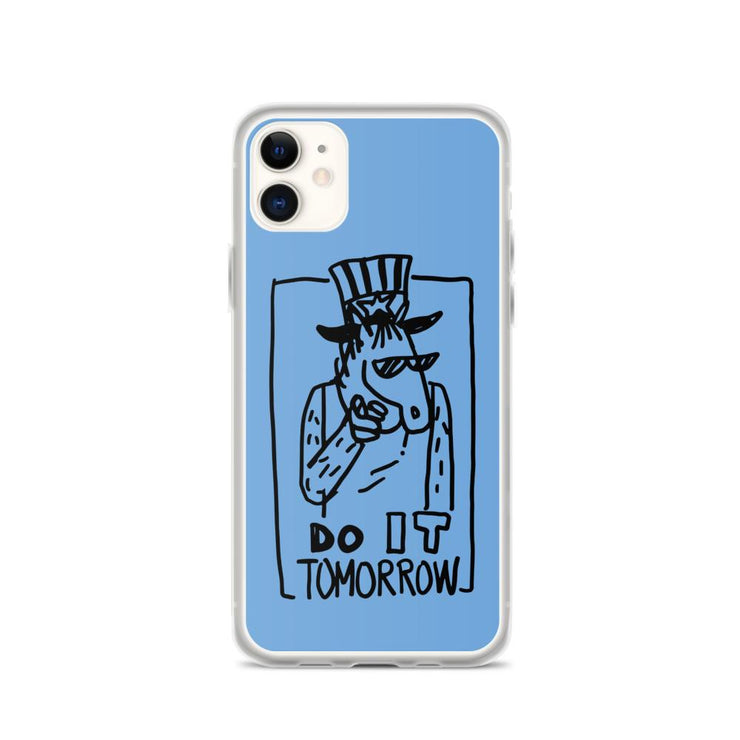 Limited Edition Do It Tomorrow iPhone Case From Top Tattoo Artists  Love Your Mom  iPhone 11  