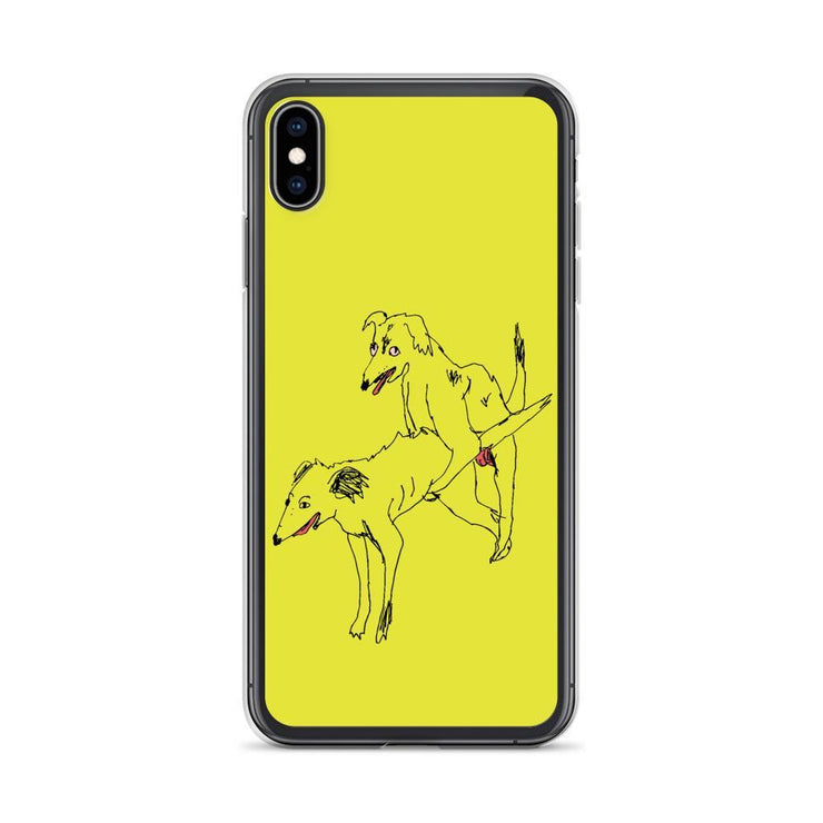 Limited Edition Dogs Love iPhone Case From Top Tattoo Artists  Love Your Mom  iPhone XS Max  