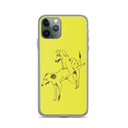 Limited Edition Dogs Love iPhone Case From Top Tattoo Artists  Love Your Mom  iPhone 11 Pro  