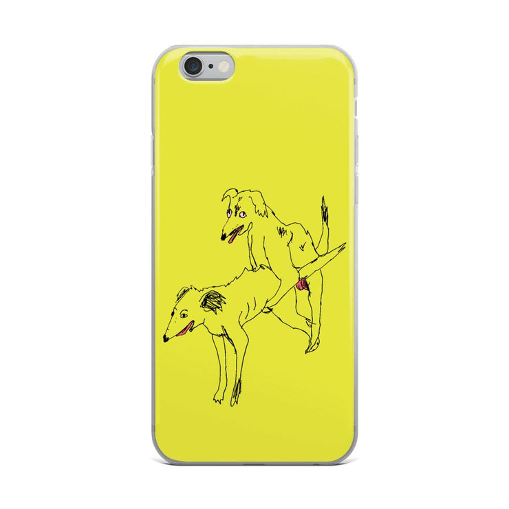 Limited Edition Dogs Love iPhone Case From Top Tattoo Artists  Love Your Mom  iPhone 6 Plus/6s Plus  
