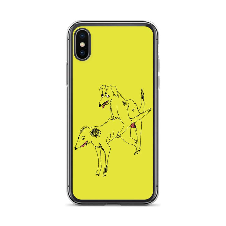 Limited Edition Dogs Love iPhone Case From Top Tattoo Artists  Love Your Mom  iPhone X/XS  