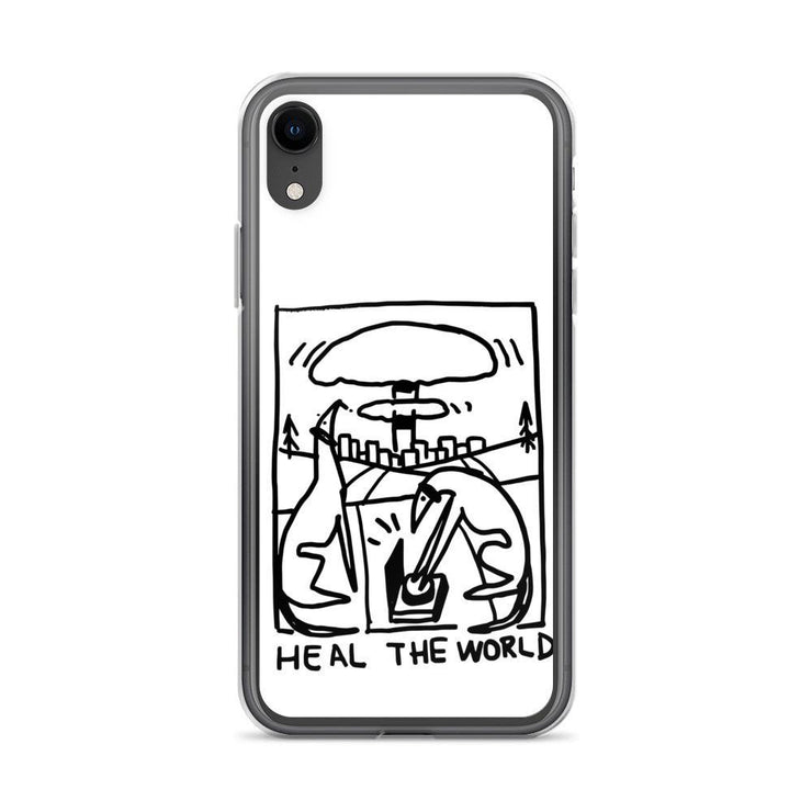 Limited Edition Dogs Save The World iPhone Case From Top Tattoo Artists  Love Your Mom  iPhone XR  