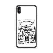 Limited Edition Dogs Save The World iPhone Case From Top Tattoo Artists  Love Your Mom  iPhone XS Max  