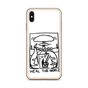 Limited Edition Dogs Save The World iPhone Case From Top Tattoo Artists  Love Your Mom    