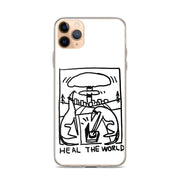 Limited Edition Dogs Save The World iPhone Case From Top Tattoo Artists  Love Your Mom  iPhone 11 Pro Max  