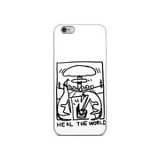 Limited Edition Dogs Save The World iPhone Case From Top Tattoo Artists  Love Your Mom  iPhone 6/6s  