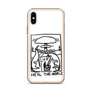 Limited Edition Dogs Save The World iPhone Case From Top Tattoo Artists  Love Your Mom    