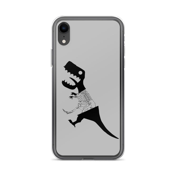 Limited Edition Electric Dinosaur iPhone Case From Top Tattoo Artists  Love Your Mom  iPhone XR  