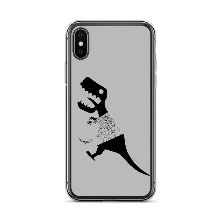 Limited Edition Electric Dinosaur iPhone Case From Top Tattoo Artists  Love Your Mom  iPhone X/XS  