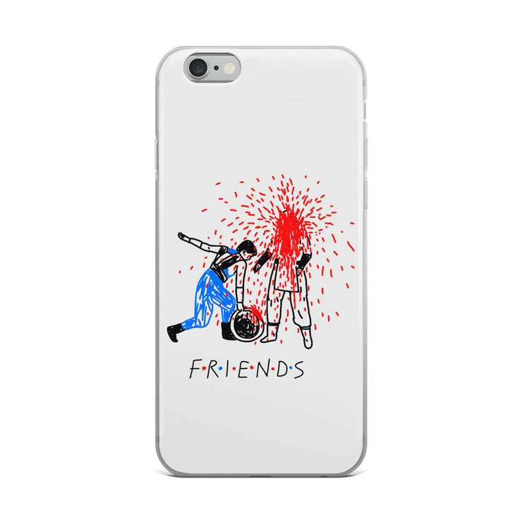 Limited Edition Friends Tv Show iPhone Case From Top Tattoo Artists  Love Your Mom  iPhone 6 Plus/6s Plus  