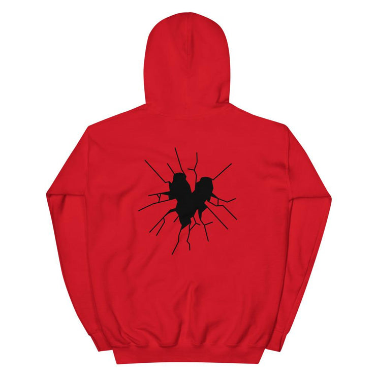 Limited Edition Hoodie By 404tearzzz  Love Your Mom  Red S 
