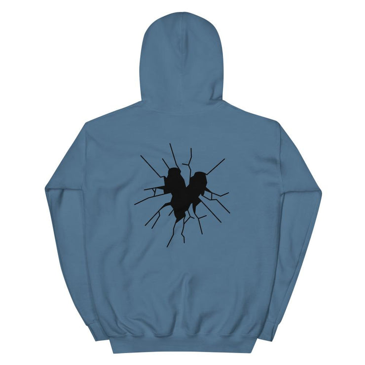 Limited Edition Hoodie By 404tearzzz  Love Your Mom  Indigo Blue S 