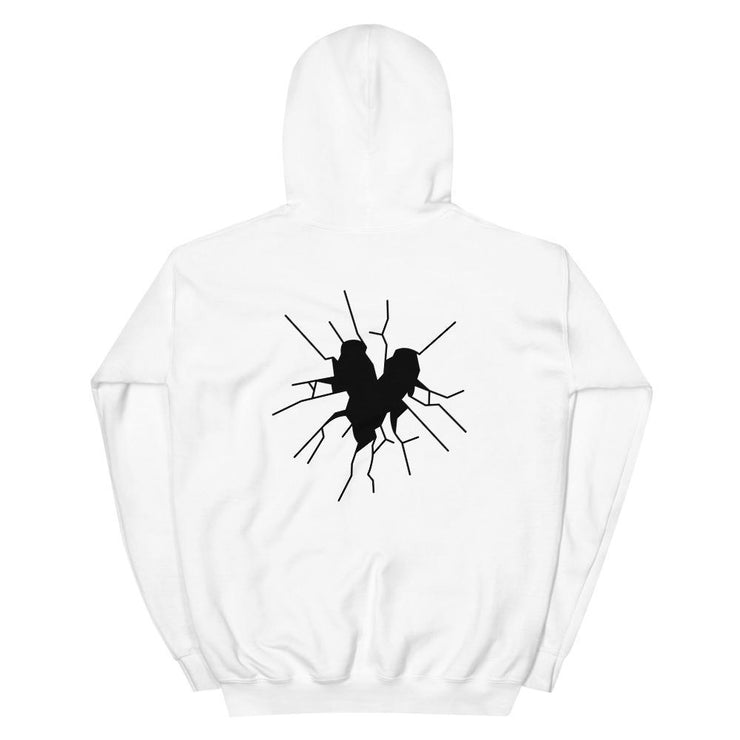 Limited Edition Hoodie By 404tearzzz  Love Your Mom  White S 