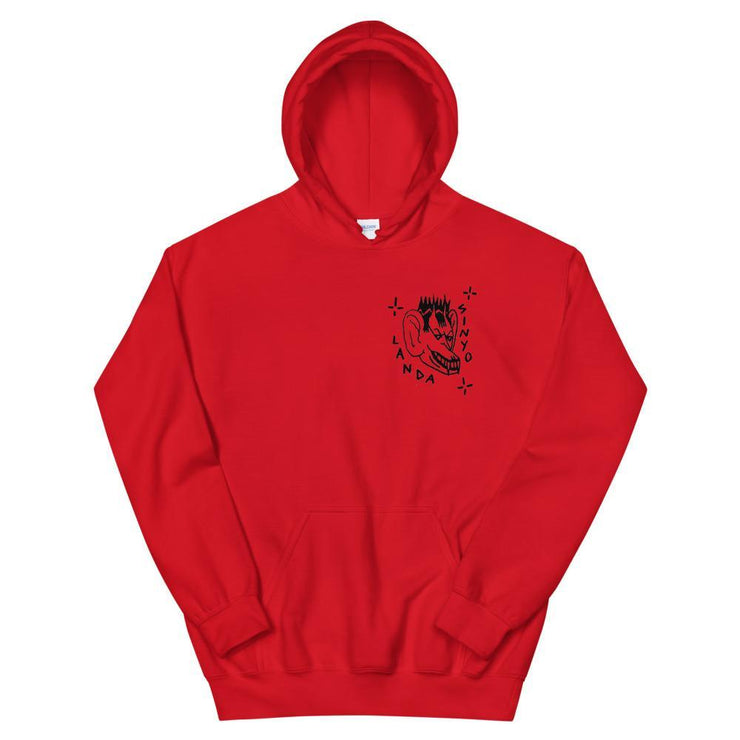 Limited Edition Hoodie By Tattoo Artist Doctorhache  Love Your Mom  Red S 