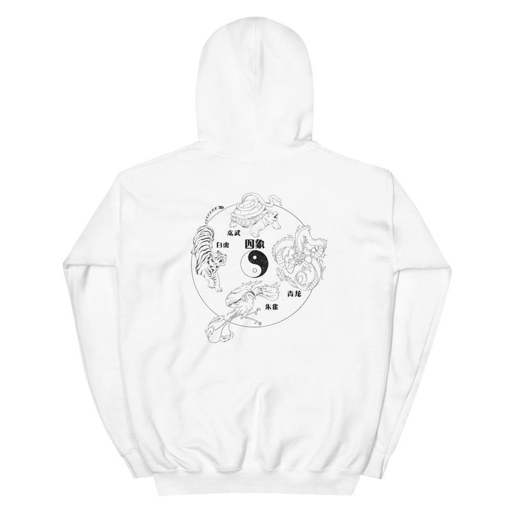 Limited Edition Hoodie By Tattoo Artist Gentle Oriental  Love Your Mom  White S 