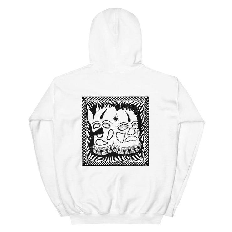 Limited Edition Hoodie By Tattoo Artist Hila Angelica  Love Your Mom  White S 