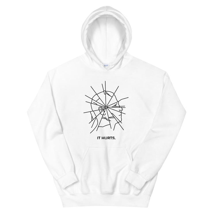 Limited Edition Hoodie By Tattoo Artist Infrababy  Love Your Mom  White S 