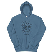 Limited Edition Hoodie By Tattoo Artist Infrababy  Love Your Mom  Indigo Blue S 