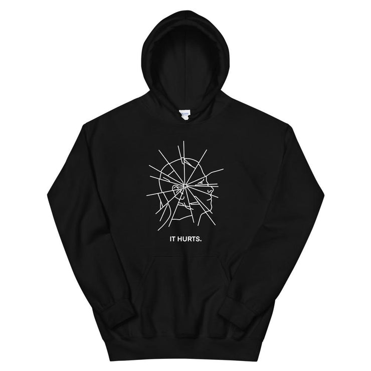 Limited Edition Hoodie By Tattoo Artist Infrababy  Love Your Mom  Black S 