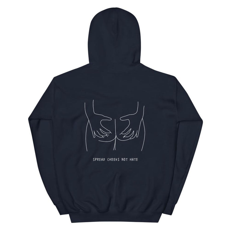 Limited Edition Hoodie By Tattoo Artist Jocelyn Chantelle  Love Your Mom  Navy S 