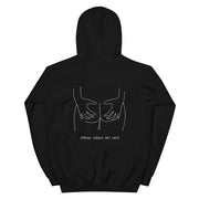 Limited Edition Hoodie By Tattoo Artist Jocelyn Chantelle  Love Your Mom  Black S 