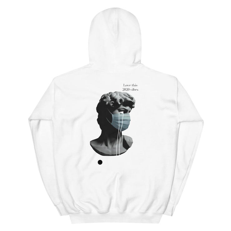 Limited Edition Hoodie By Tattoo Artist Matteo Nangeroni  Love Your Mom  White S 