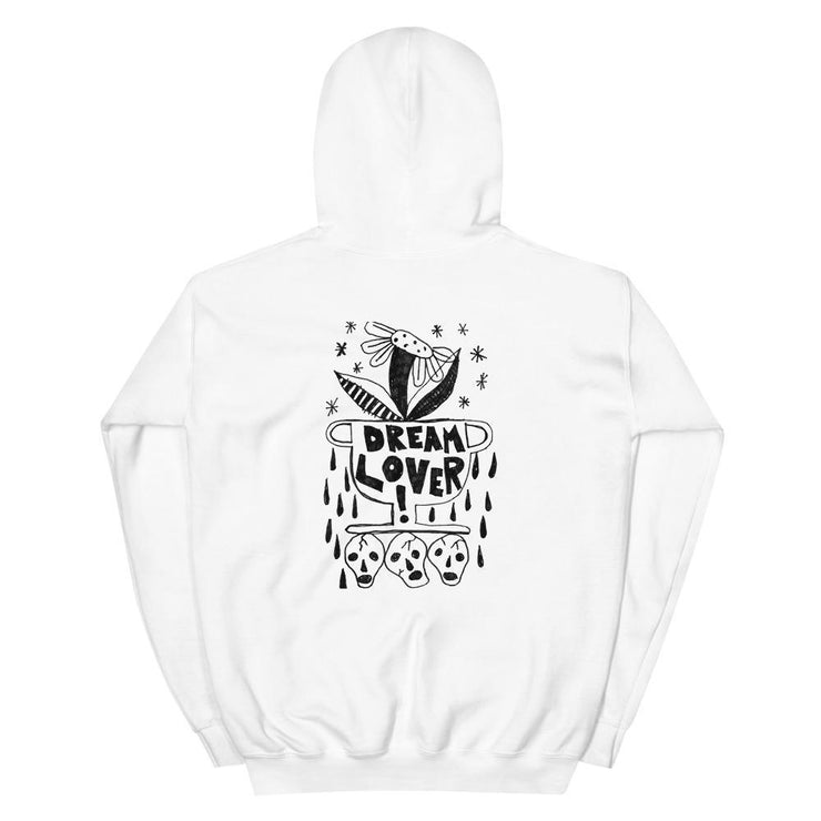 Limited Edition Hoodie By Tattoo Artist Real Love  Love Your Mom  White S 