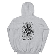 Limited Edition Hoodie By Tattoo Artist Real Love  Love Your Mom  Sport Grey S 