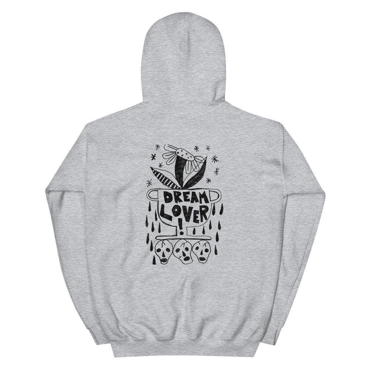 Limited Edition Hoodie By Tattoo Artist Real Love  Love Your Mom  Sport Grey S 