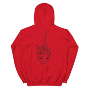Limited Edition Hoodie By Tattoo Artist jankydoodlez  Love Your Mom  Red S 