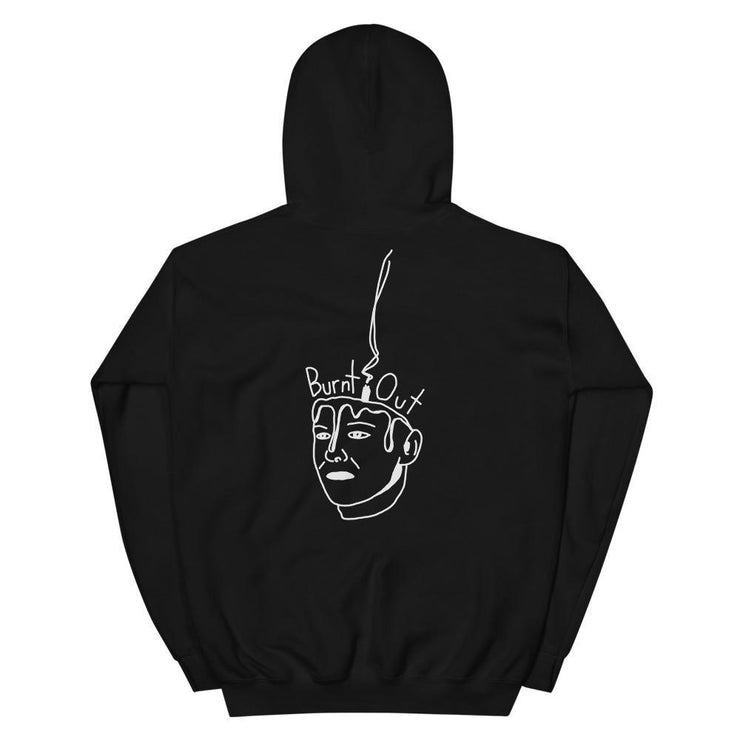 Limited Edition Hoodie By Tattoo Artist jankydoodlez  Love Your Mom  Black S 