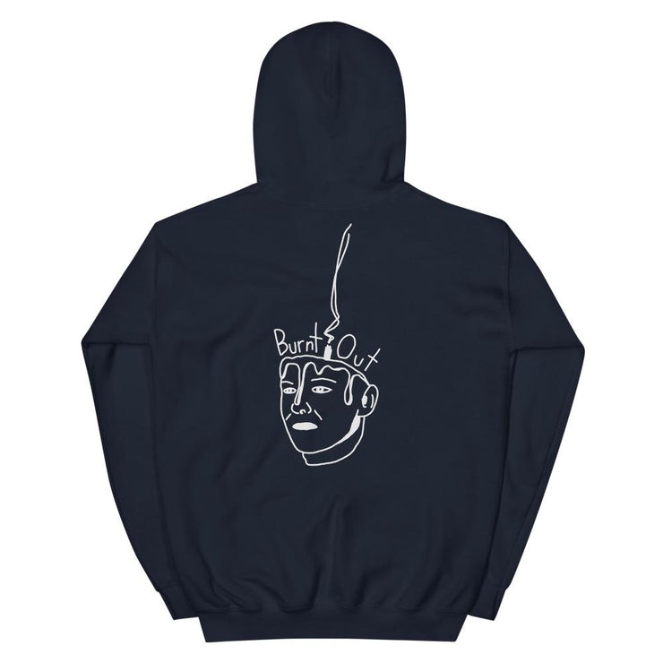 Limited Edition Hoodie By Tattoo Artist jankydoodlez  Love Your Mom  Navy S 