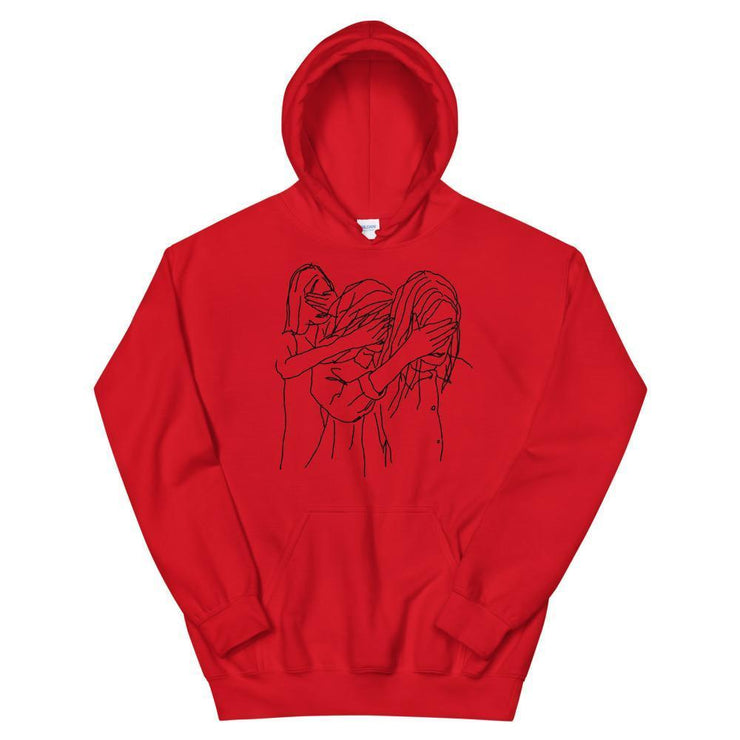 Limited Edition Hoodie By Tattoo Artist kek.tattoo  Love Your Mom  Red S 