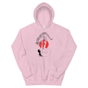 Limited Edition Hoodie By Tattoo Artist mab matiere noire  Love Your Mom  Light Pink S 