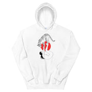 Limited Edition Hoodie By Tattoo Artist mab matiere noire  Love Your Mom  White S 