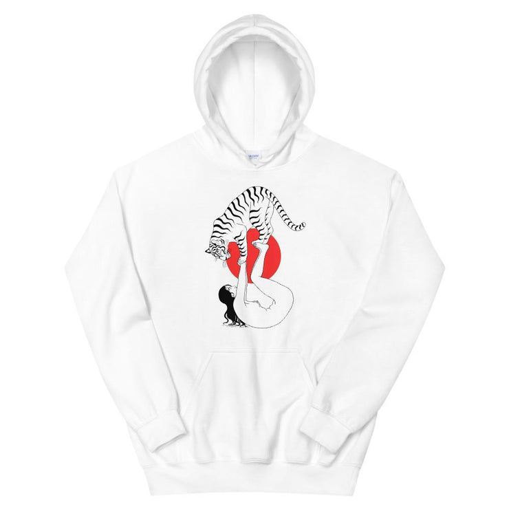 Limited Edition Hoodie By Tattoo Artist mab matiere noire  Love Your Mom  White S 