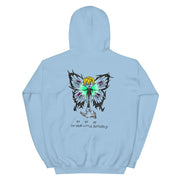 Limited Edition Hoodie By Tattoo Artist tamagotchi tattoo  Love Your Mom  Light Blue S 