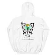 Limited Edition Hoodie By Tattoo Artist tamagotchi tattoo  Love Your Mom  White S 