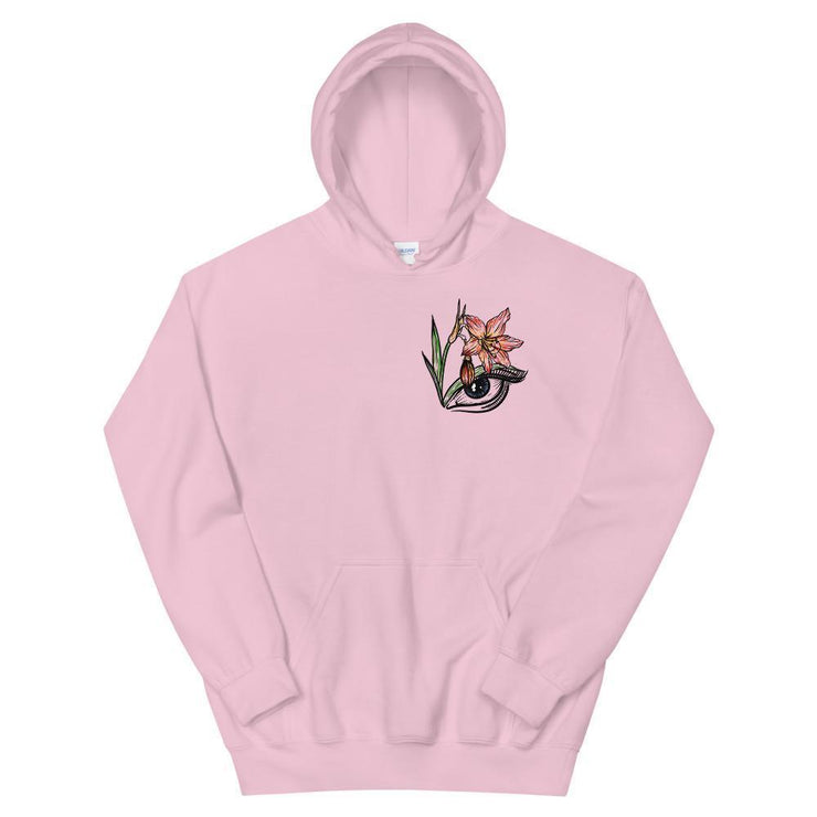 Limited Edition Hoodie By Tattoo Artist uthinkthatsbad  Love Your Mom  Light Pink S 