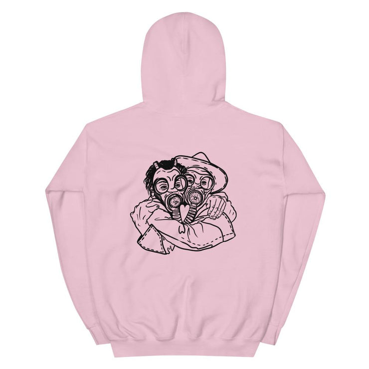 Limited Edition Hoodie By Tattoo Artist uthinkthatsbad  Love Your Mom  Light Pink S 
