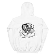 Limited Edition Hoodie By Tattoo Artist uthinkthatsbad  Love Your Mom  White S 