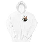 Limited Edition Hoodie By Tattoo Artist uthinkthatsbad  Love Your Mom  White S 