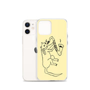 Limited Edition Jazz Rat Yellow iPhone 13 12 Case From Top Tattoo Artists  Love Your Mom    